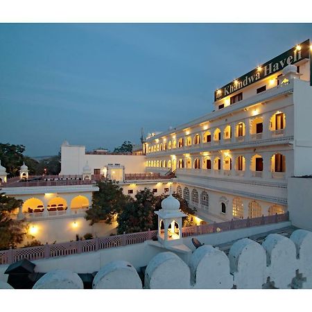 Hotel Heritage Khandwa Haveli à Jaipur Extérieur photo