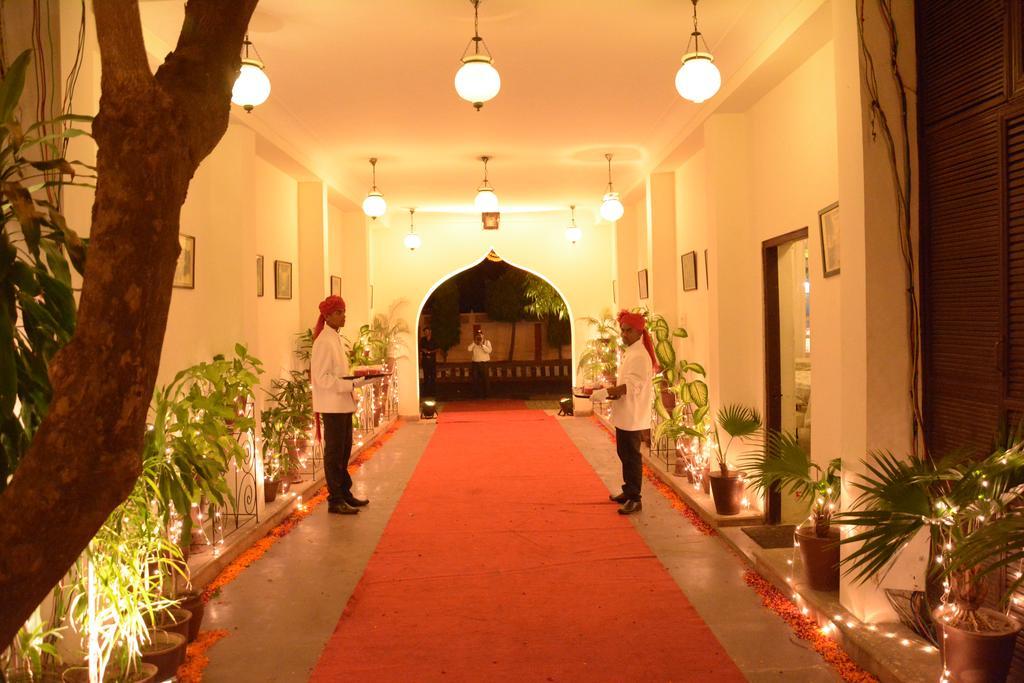 Heritage Khandwa Haveli Jaipur Extérieur photo