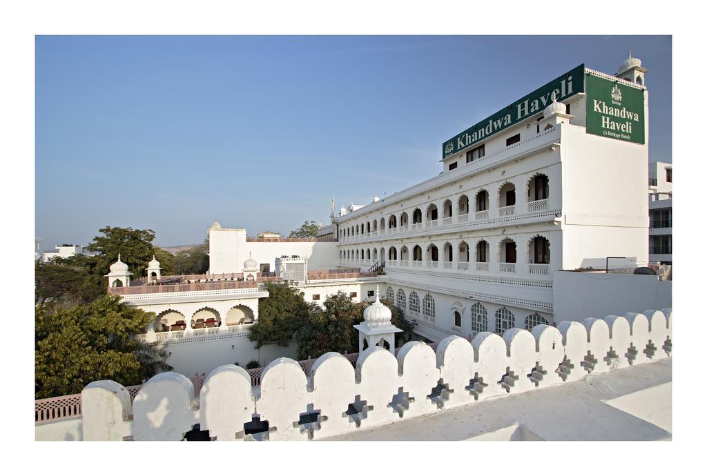 Heritage Khandwa Haveli Jaipur Extérieur photo
