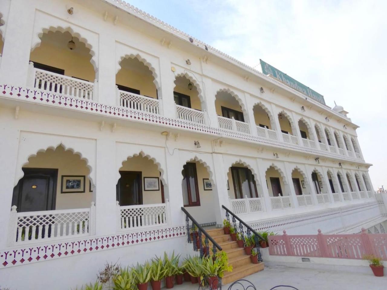 Heritage Khandwa Haveli Jaipur Extérieur photo
