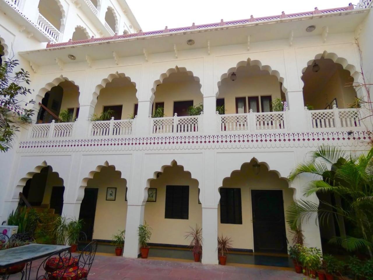 Heritage Khandwa Haveli Jaipur Extérieur photo