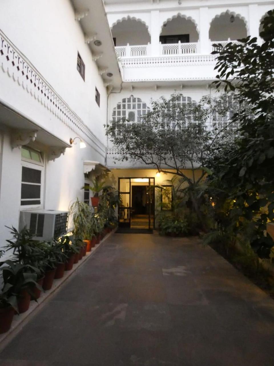 Heritage Khandwa Haveli Jaipur Extérieur photo