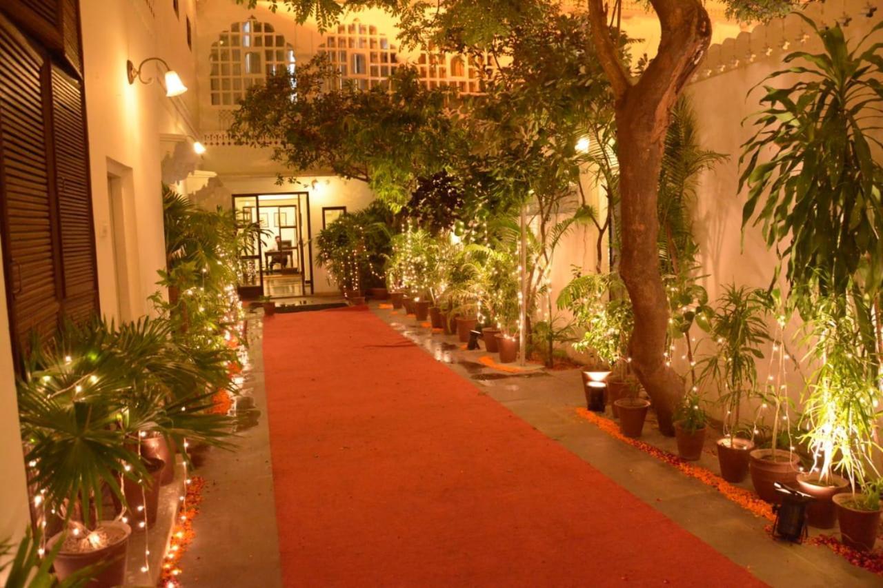 Heritage Khandwa Haveli Jaipur Extérieur photo