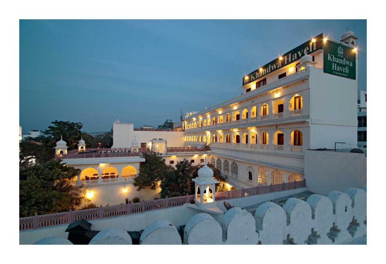 Heritage Khandwa Haveli Jaipur Extérieur photo