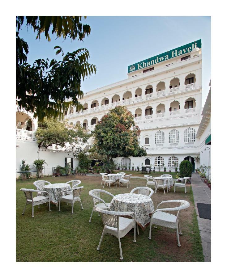 Heritage Khandwa Haveli Jaipur Extérieur photo