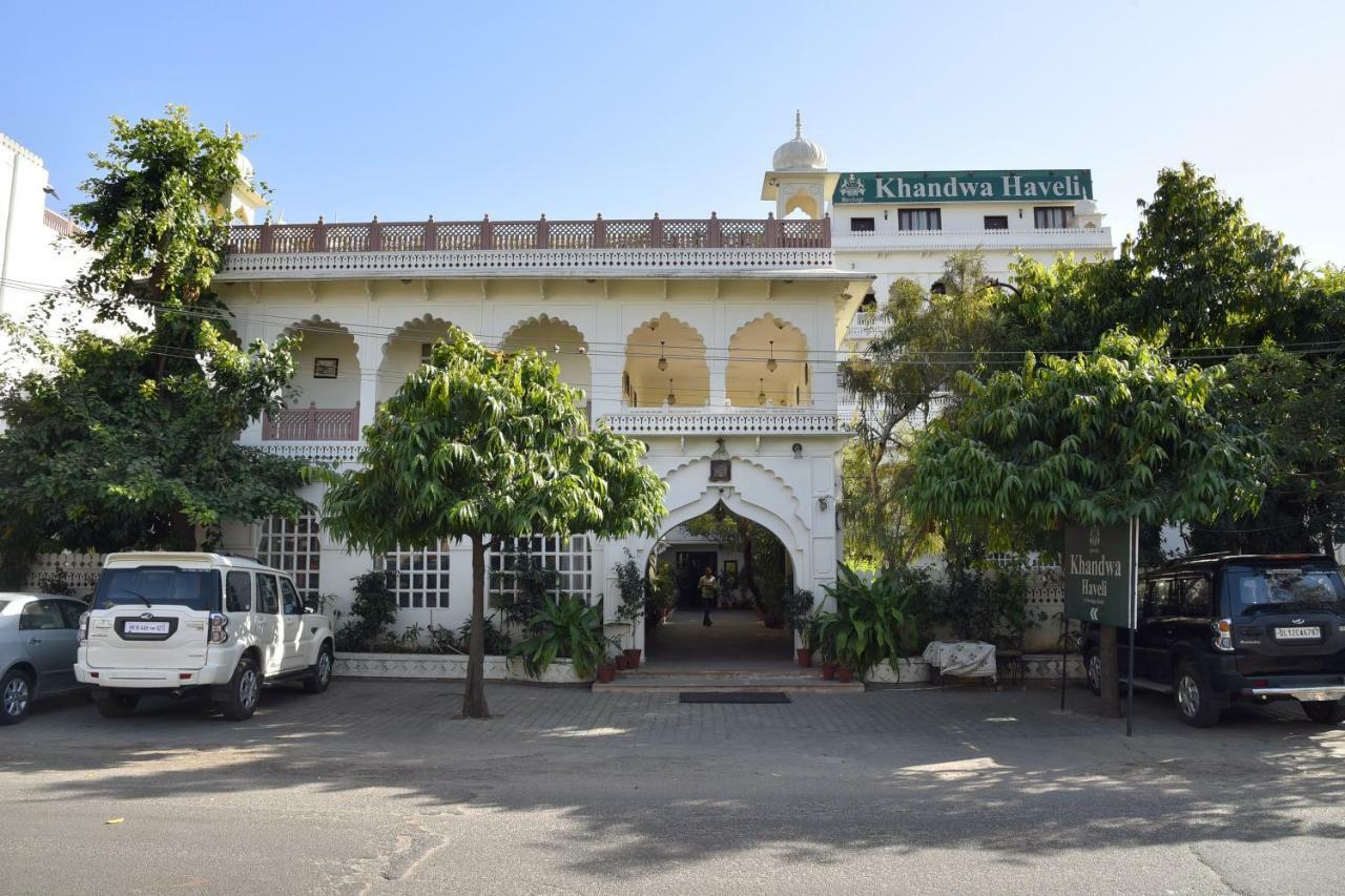 Hotel Heritage Khandwa Haveli à Jaipur Extérieur photo