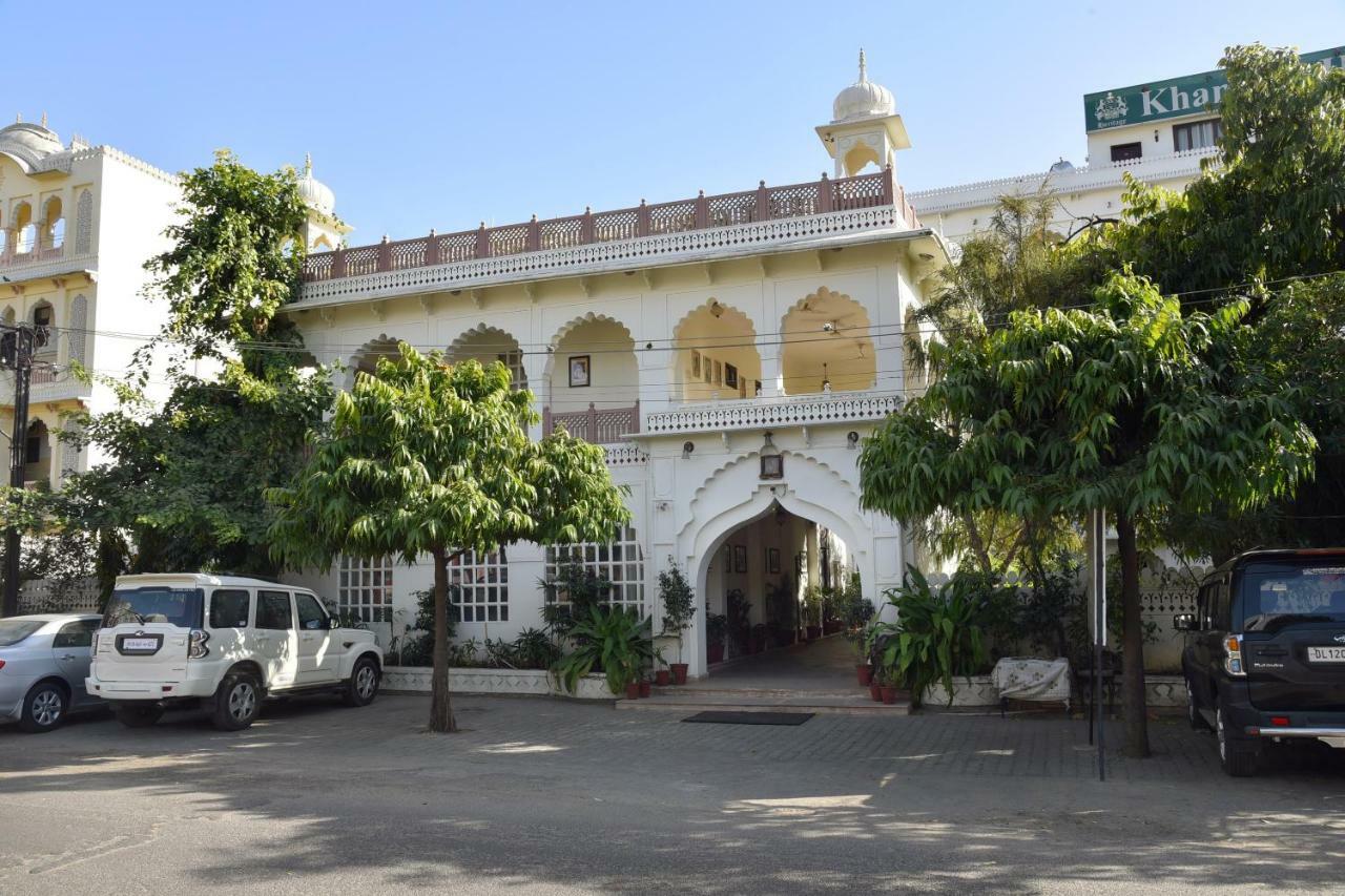 Heritage Khandwa Haveli Jaipur Extérieur photo